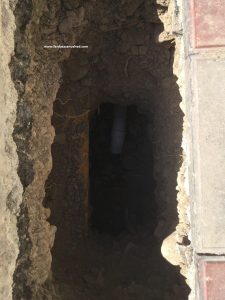 حفاری انشعاب فاضلاب به صورت تونلی