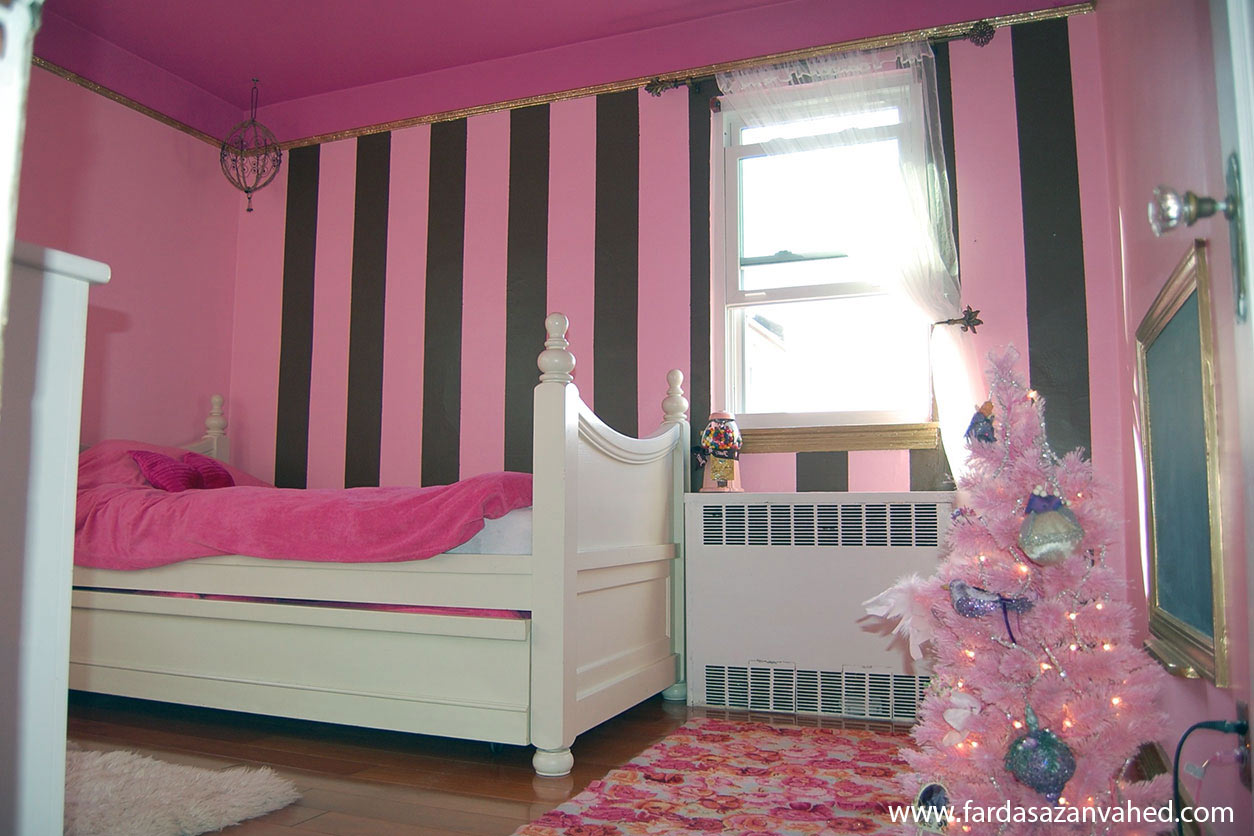 رنگ آمیزی اتاق خواب کودک